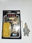 1983 Teebo Vintage ROTJ Star Wars Action Figure Complete W/ Card And Bubble