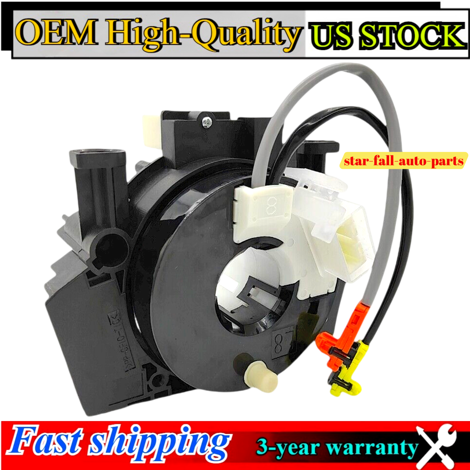 High-Quality Clock Spring OE# 47945-JD00A for Nissan 2007-2021 Models