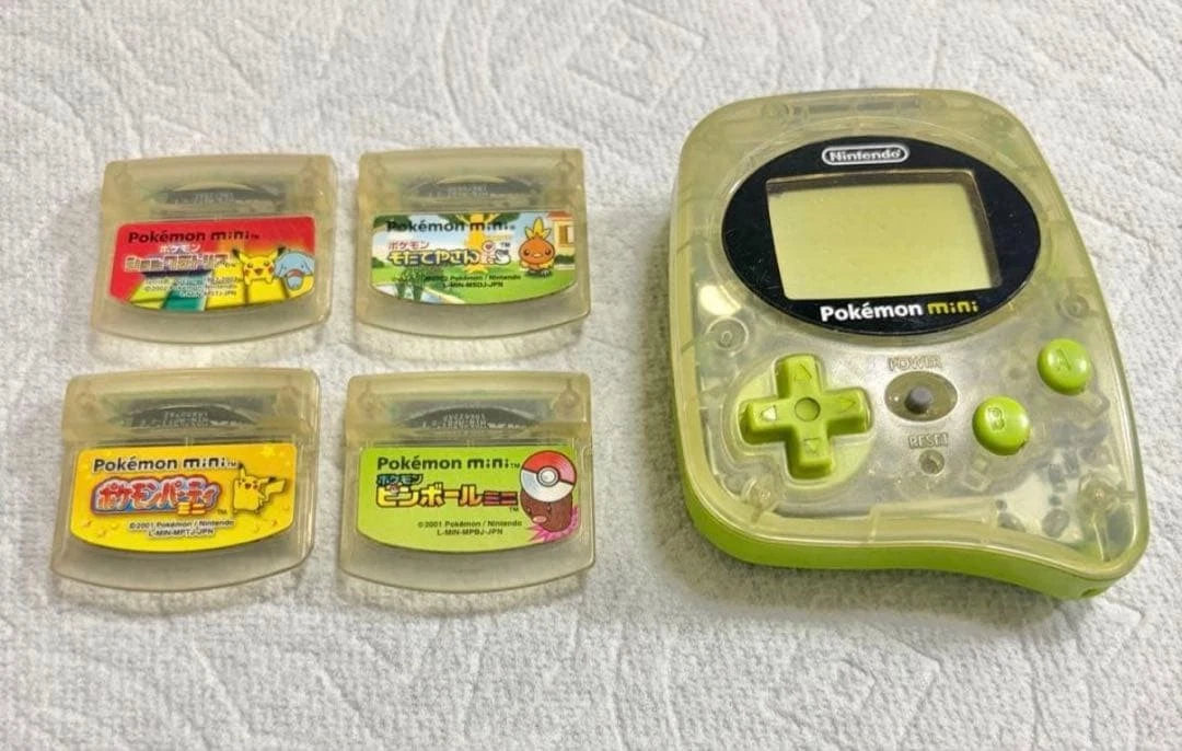 Pokémon Mini In Video Game Consoles for sale - eBay
