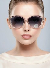 Vintage Sunglasses Fashion Eyewear 80's MARCOLIN made In Italy oversized