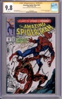 Amazing Spider-Man #361 CGC 9.8 Mark Bagley David Michelinie Sig Series (W)