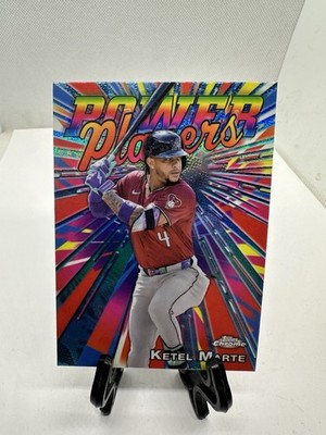 2025 Topps Chrome - Power Players Ketel Marte #PP-4 B1-11