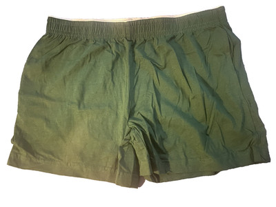 Unbranded Uber Soft Mens Short Lounge NWOT pockets US sz Small  (China L)  green