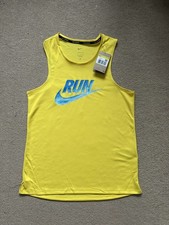 Nike Dri-Fit Run Energy Miler Tank Top Running Vest - Size S