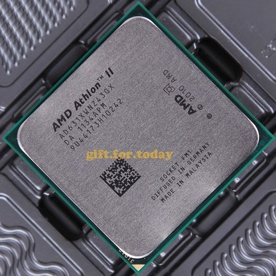 Original   Athlon II X4 631 2.6 GHz Quad-Core (AD631XWNZ43GX) Processor CPU *wq