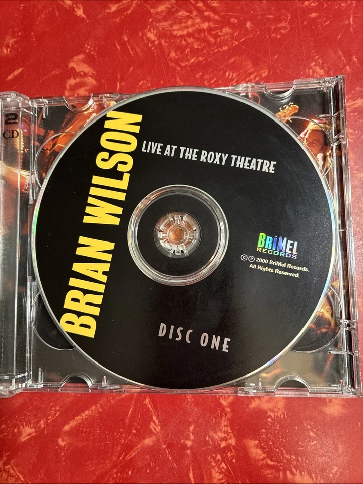 BRIAN WILSON Live At The Roxy Theatre Live Audio Music CD 2-Disc Set - Image 4 of 4
