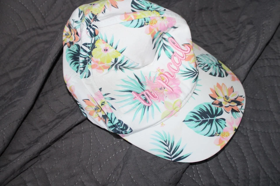 schickes Mädchen Capi - Tropical mit Palmen - Bild 1 von 1