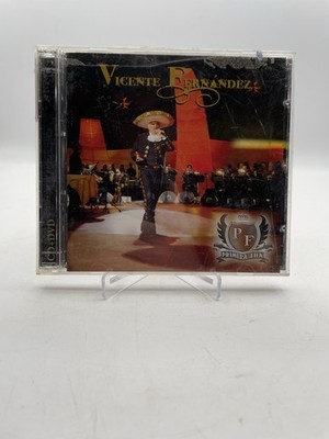 Vicente Fernandez   Primera Fila (2008, CD + DVD)