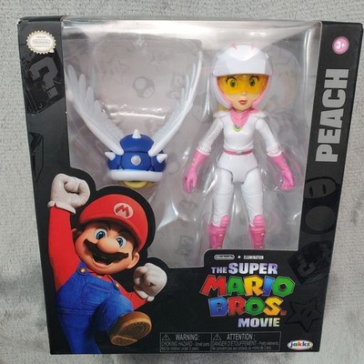 The Super Mario Bros. Movie 5 Inch Action Figure Series 2 Princess Peach & Shell
