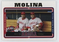2005 Topps Jose Molina Bengie Molina #101 12ka