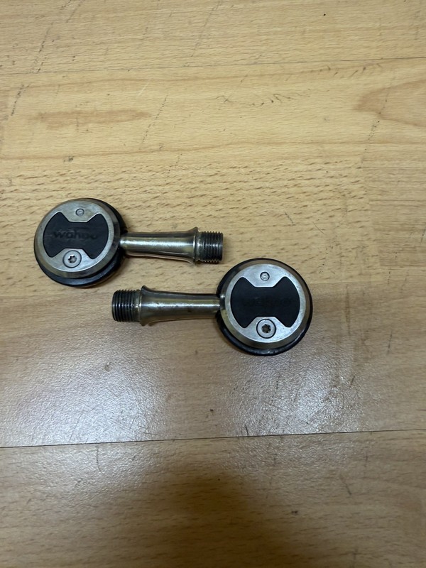 Wahoo Speedplay Zero Pedals. 