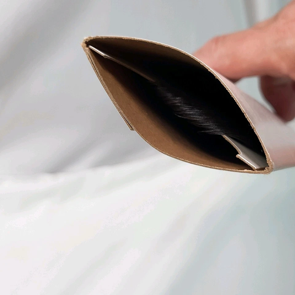 Rice’s Silamide Waxed Hand Sewing Thread Black 577 Size A 675 Yds Vintage - Image 3 of 4