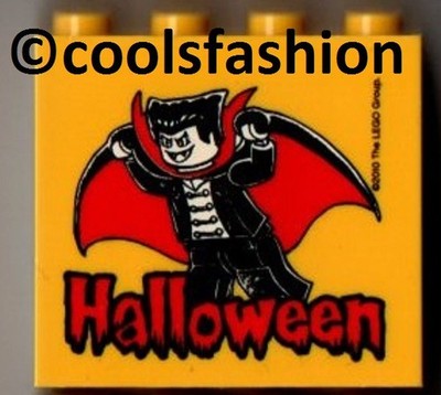    HALLOWEEN 2010    SAMMELSTEIN SONDERSTEIN PROMOBRICK  LEGO  LEGOLAND