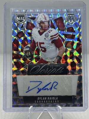 2025 MOSAIC Dylan Raiola #FSC-DRA PANINI NIL FUTURE SCRIPTS AUTO