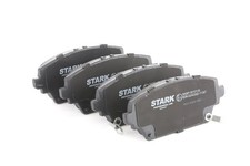 STARK Bremsbeläge Satz Vorne für NISSAN ALMERA TINO (V10) für MG ZS SUV