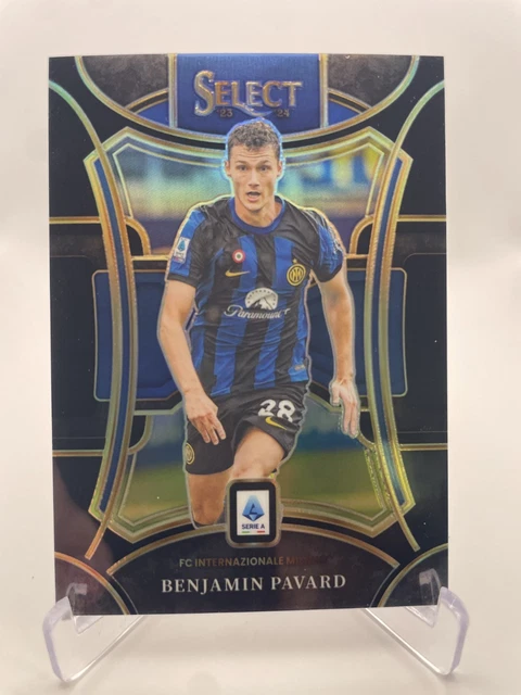 Benjamin Pavard Inter Mailand 23/24 Panini Select Serie A Black 1/1