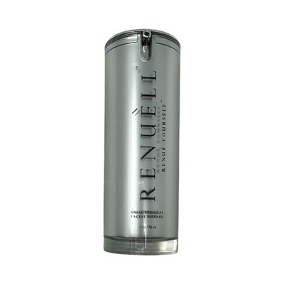 Renuell 3D Facial Repair Cosmetic Cream NASA Patented Technology 0.5 oz