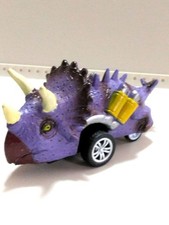 Tough-Looking Triceratops