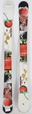 Rossignol Trixie Pro Twin Tip Flat Skis - 115 cm New