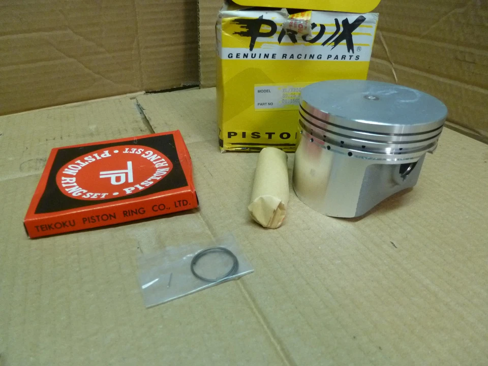 KIT PISTON PROX HONDA ATC 185 1981-1985 +0.50 63.50 mm 01.1265.0.50 ATC185 - Photo 1/1