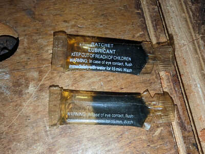 #ad Vintage NOS 42439 2 pack Grease Oil Craftsman USA Ratchet Repair kit Lubricant $14.99