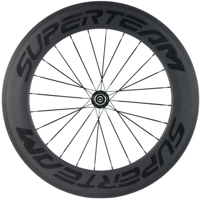 Hinten 88mm Vollcarbon Laufräd 700C Rennrad Fahrrad Laufradsa Shimano Nabe