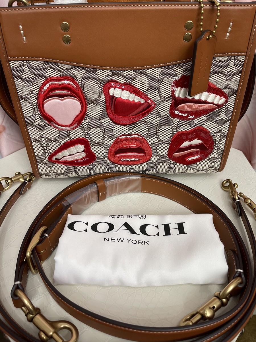 Coach Coach X Tom Wesselmann Rogue 25 In Signature Textile
