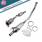 Catalytic Converter For 2003-2008 Toyota Corolla Matrix Pontiac Vibe 1.8L Center