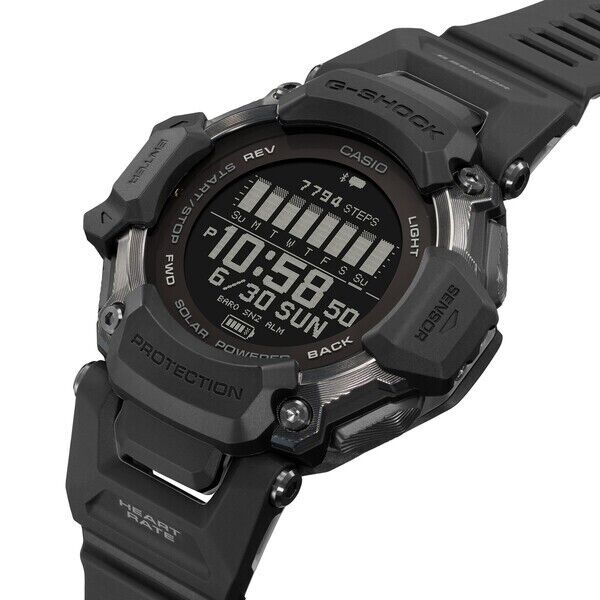 CASIO G-SHOCK GBD-H2000-1BJR G-SQUAD Sport Bluetooth GPS CASIO G-SHOCK GBD-H2000-1BJR G-SQUAD Sport Bluetooth GPS