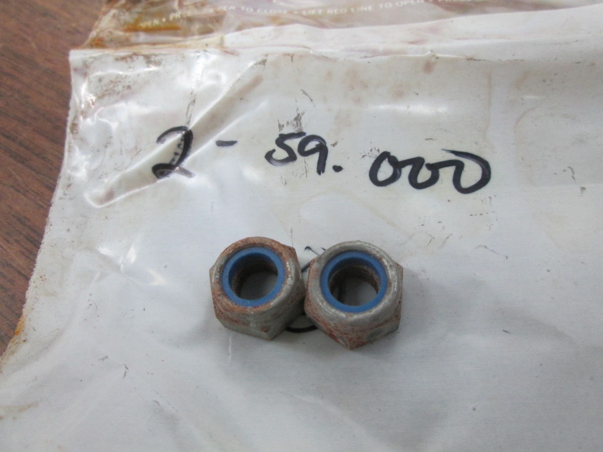 Vintage NOS Penton KTM Lock Nuts 259-000 259000 2-59-000 QTY2 | eBay