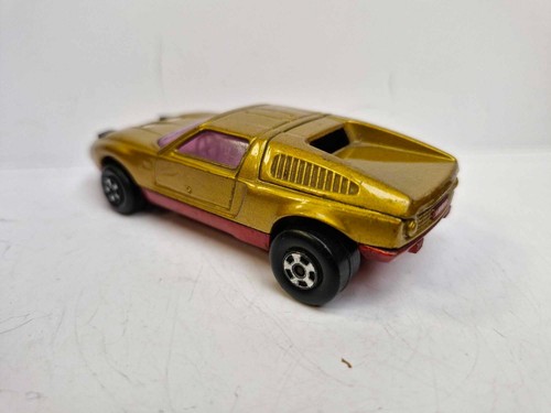 Vintage Matchbox Speed Kings 30-A-1 Mercedes Benz C111 1:43 w. lights used con.A - Picture 7 of 13