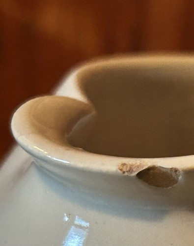 Vintage Hand Turned Marshall Pottery Pitcher Signed Sr Potter Landrence Houston - Picture 10 of 10