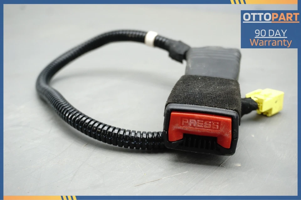 Hyundai Equus 2011-2015 hebilla de cinturón de seguridad del lado del pasajero delantero derecho OEM Foto 4 de 4