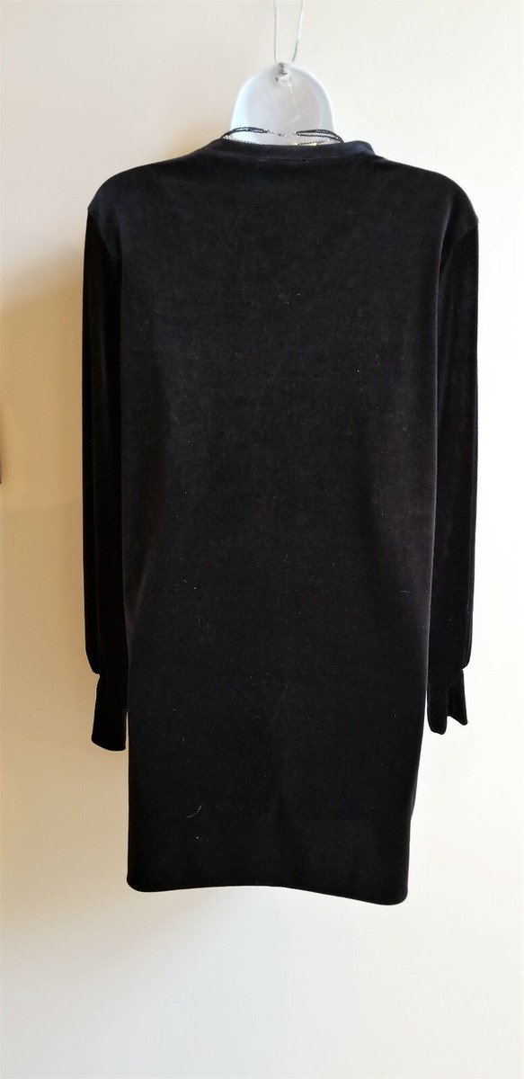 zara black velvet dress Mini Zara Collection Ladies Black Velvet