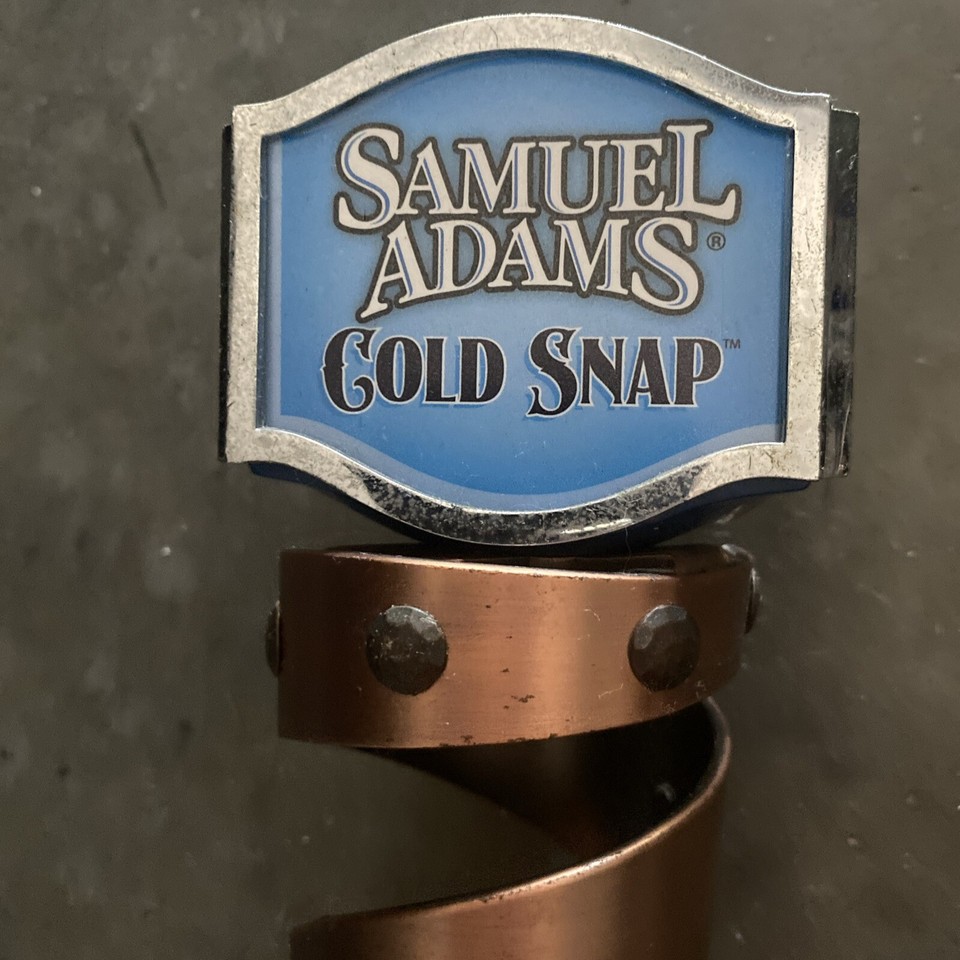 Sam Adams Seasonal Beer Tap Handle Interchangeable Seasonal Beers 13.5” Inches eBay