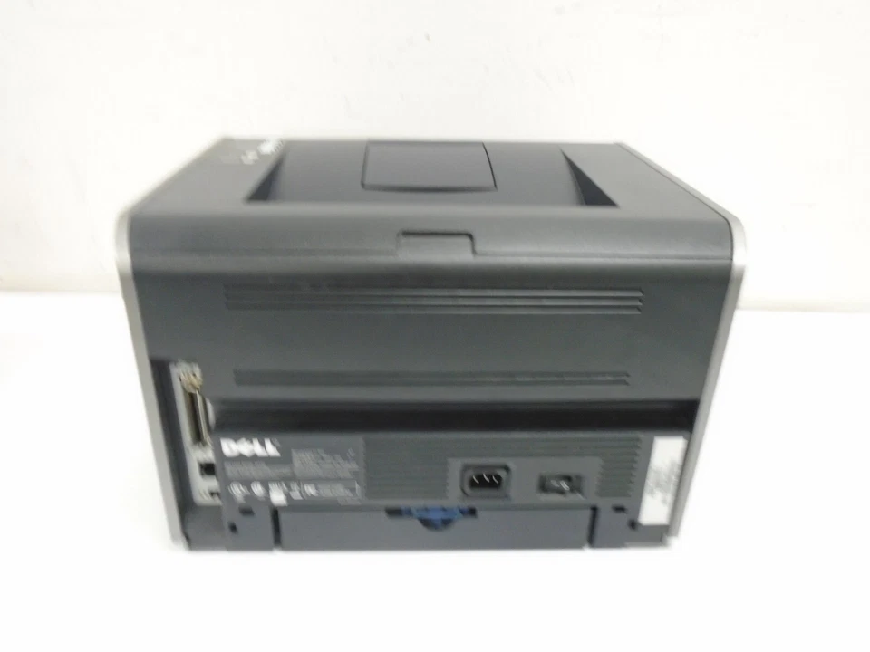 Dell Gray Laser Printer 1710n - Image 3 of 4