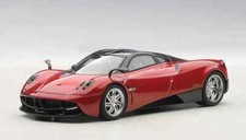 PAGANI HUAYRA RED METALLIC 1:43 by AUTOART 58208 BRAND NEW FREE SHIPPING