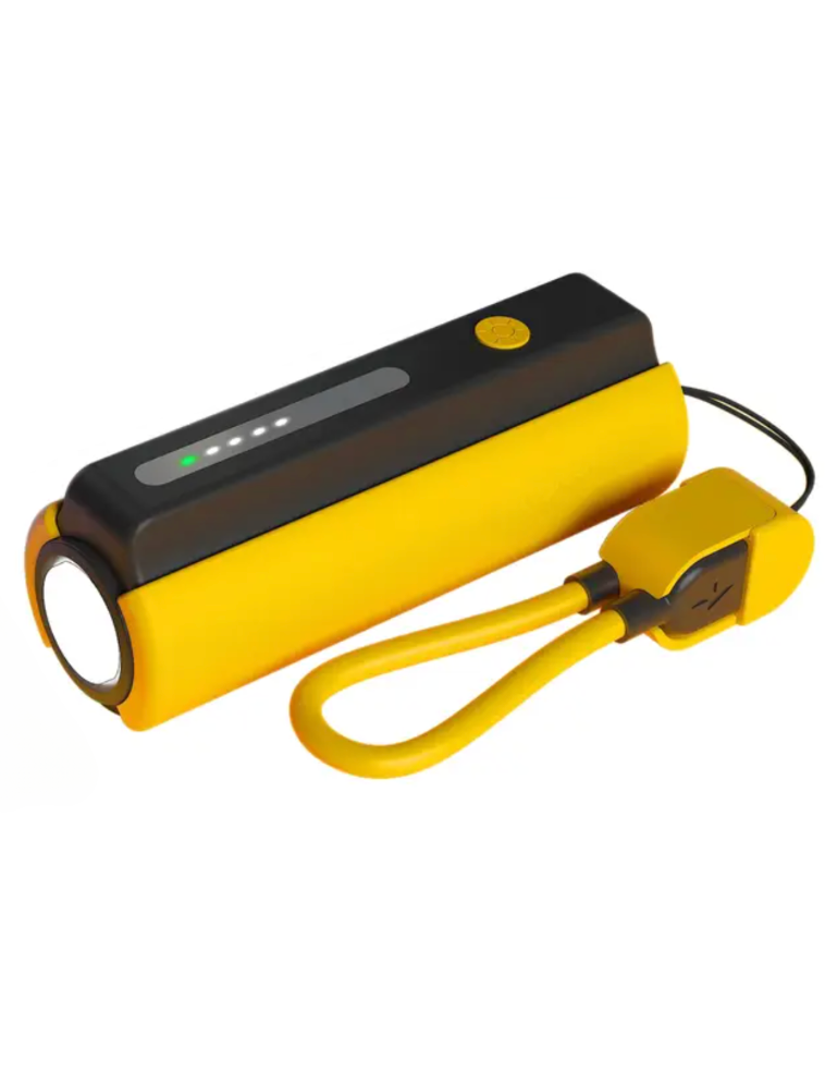 6000mAh Mini Power Bank with Built-In USB-C Cable 20W Fast Charging
