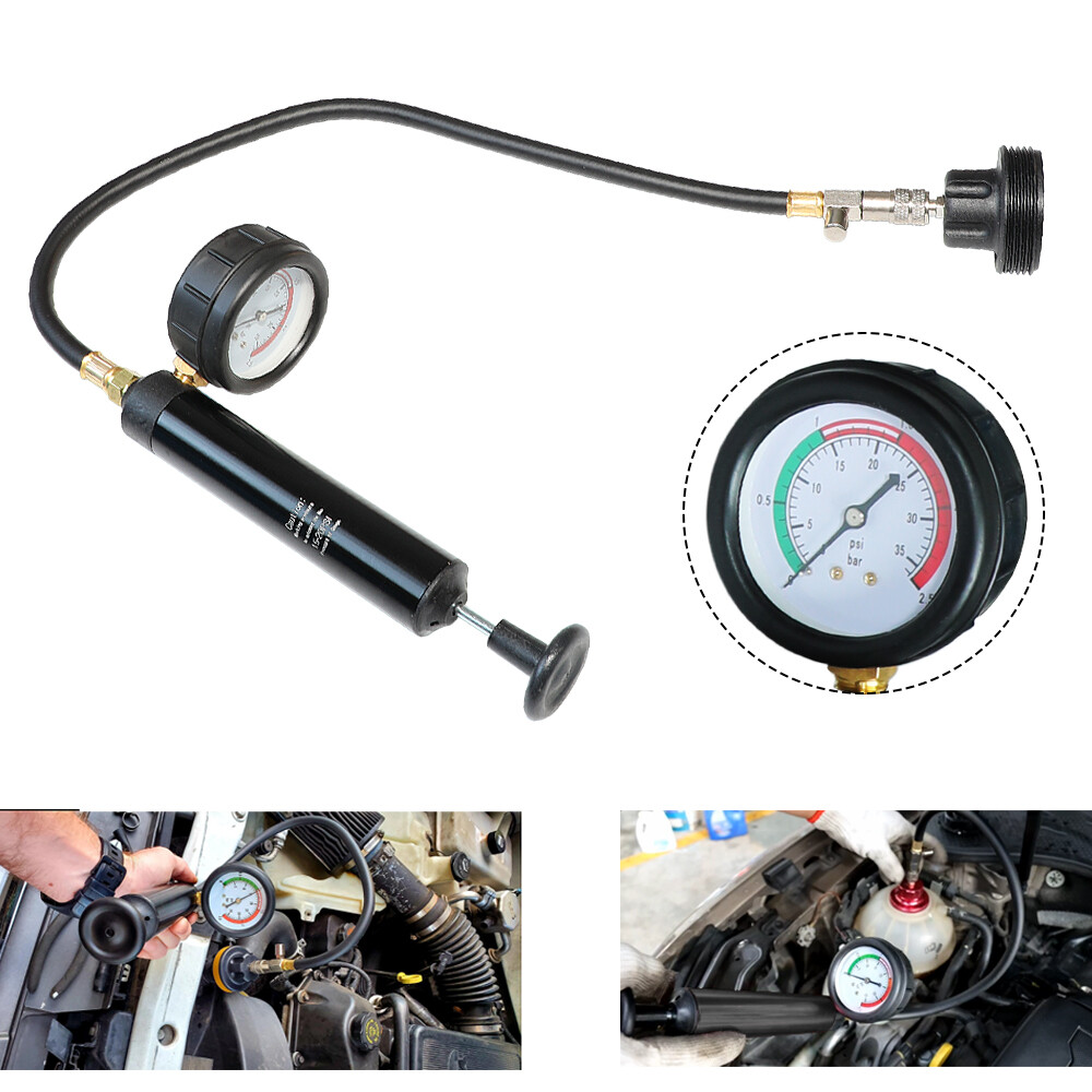 14pc Radiator Water Pump Pressure Leak Tester Detector Cooling System