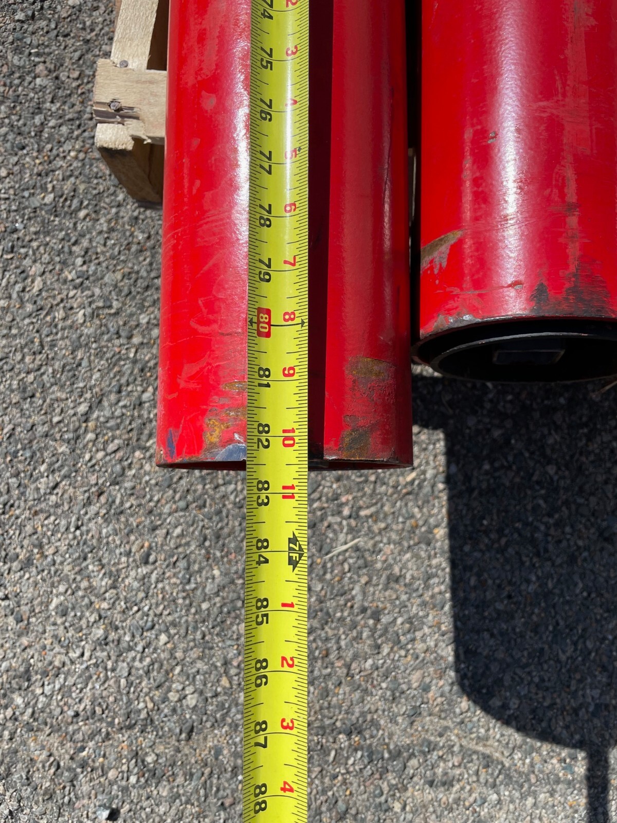 Lot of 4 Lansdale Valve Adjustable Vertical Fire Indicator Post 700-275-00185