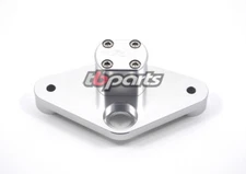 HONDA CT70 KO ATC70 Z50 BMX HANDLEBAR MOUNT TRIPLE CLAMP KIT SILVER TBW1240