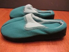 NEW Clog Memory Foam Slipper Womens  Green Avon Slip On Size Small 5/6