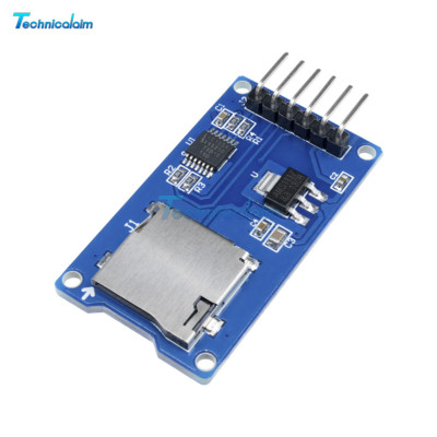5Pcs Micro SD TF Card Storage Board Memory Shield Module SPI for Arduino