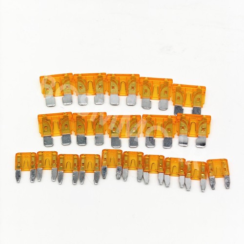 140pcs Car Blade Fuse Assortment Kit Mini Blade Fuse Medium for Auto Truck Boat - Picture 13 of 13