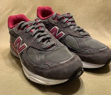 New Balance 990v3 Breast Cancer Made in USA Running Women Size 8.5 No Insoles