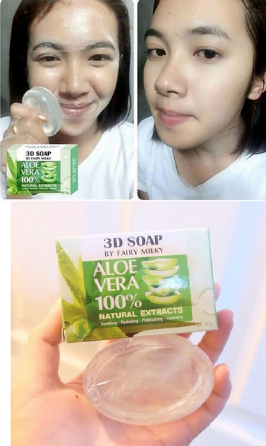 aloe vera soap for acne