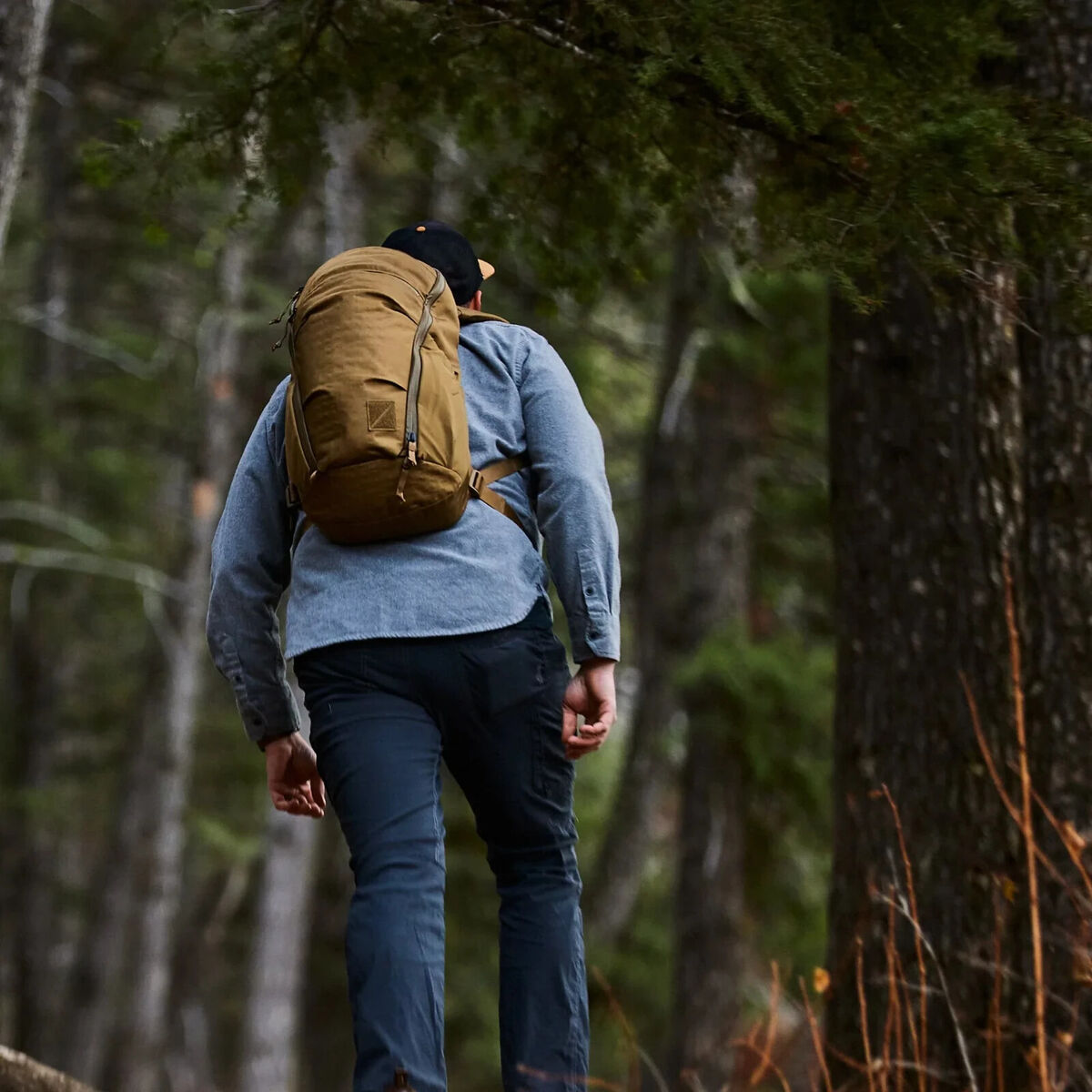 EVERGOODS MOUNTAIN PANEL LOADER 22L ECOPAK Backpack Coyote EVERGOODS MOUNTAIN PANEL LOADER 22L ECOPAK Backpack Coyote