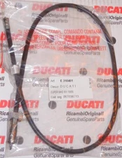 1989-1991 Ducati Monster 851 888 speedometer cable 067038713 31.5" long E310401