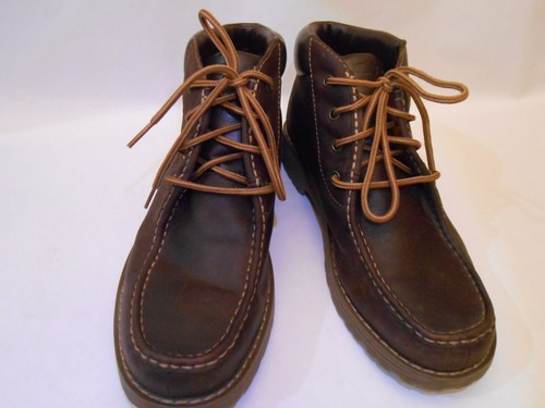 Union Bay UB Mens Leather Shoes Boots 