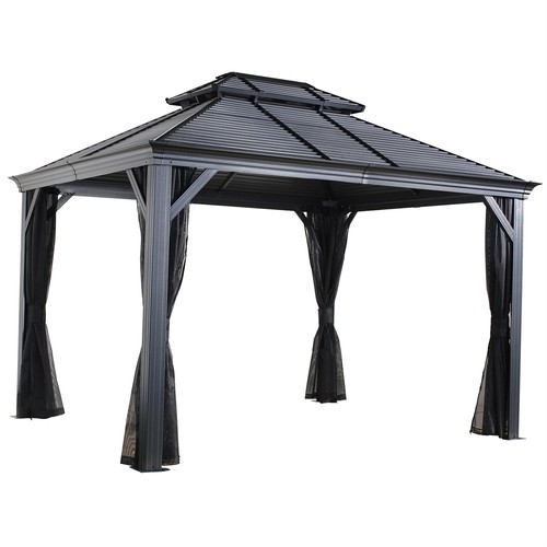 Sojag 12' x 14' Mykonos Double Roof 